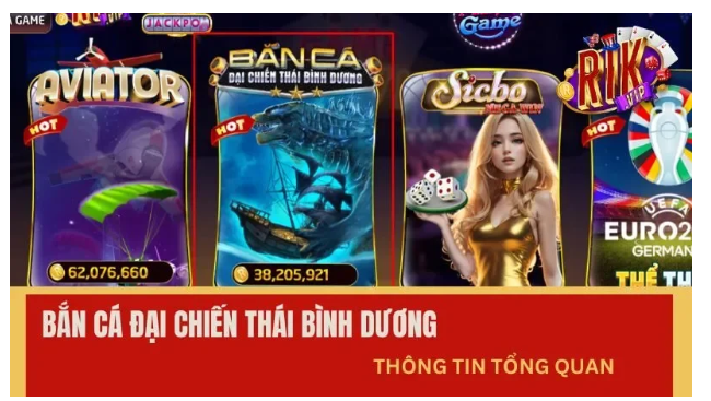 game bắn cá rikvip